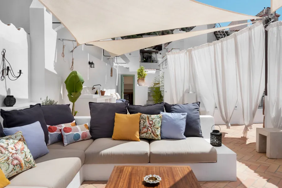 AMARA Maha romantische Altstadt-Ferienwohnung in Frigiliana