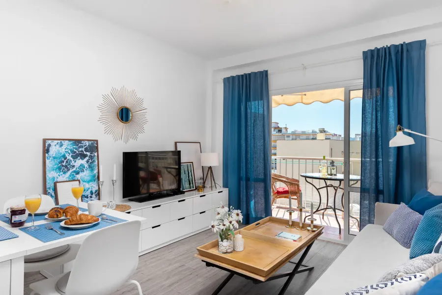 AMARA Playa Apartment in Nerja nahe am Strand mit Meerblick