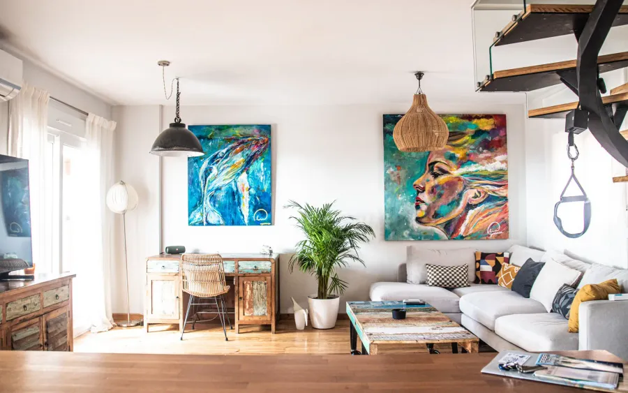 AMARA Ocean View Penthouse in Tarifa für Familien und Surf-Aufenthalte