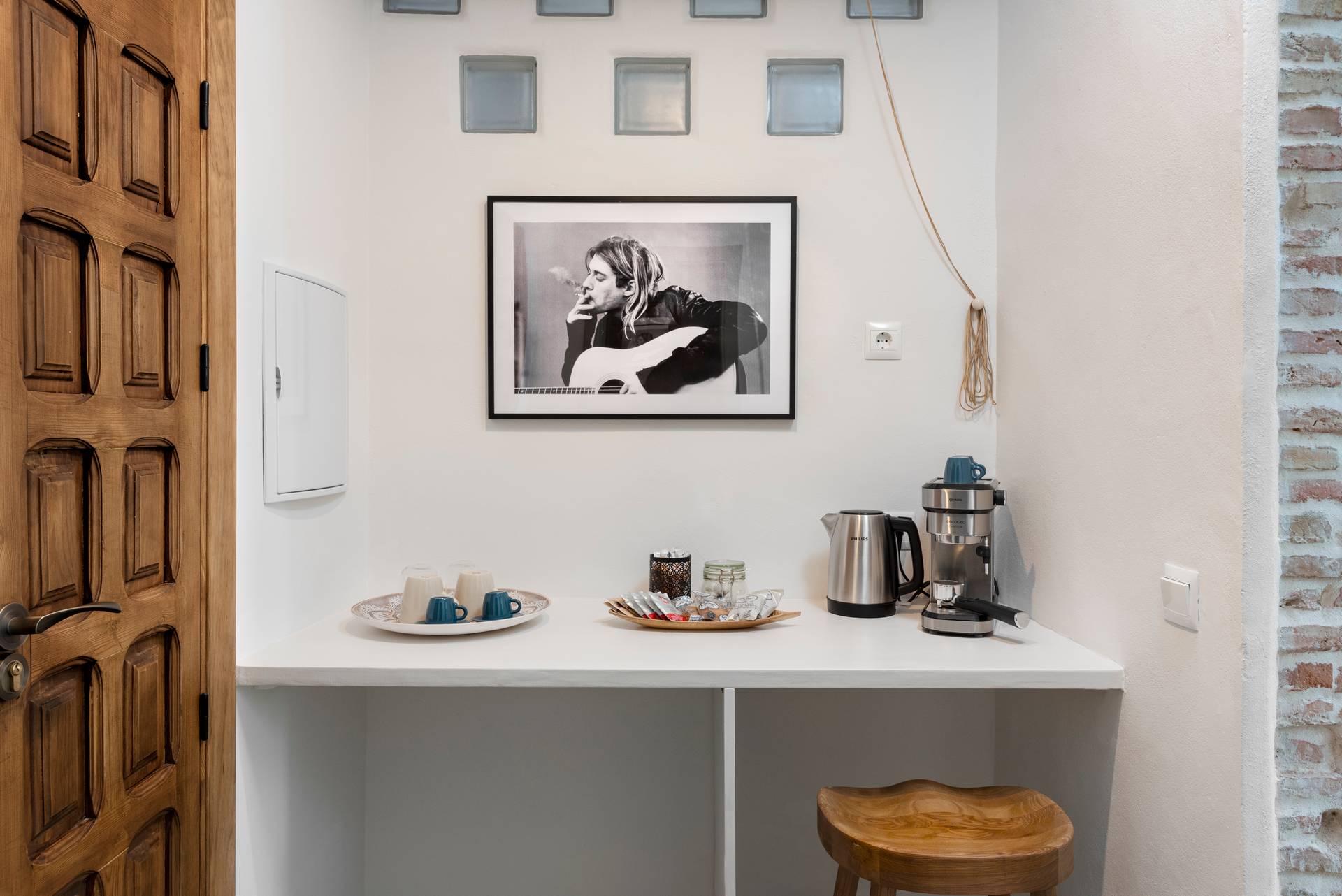 Habitación boutique privada AMARA Farah en Frigiliana 5