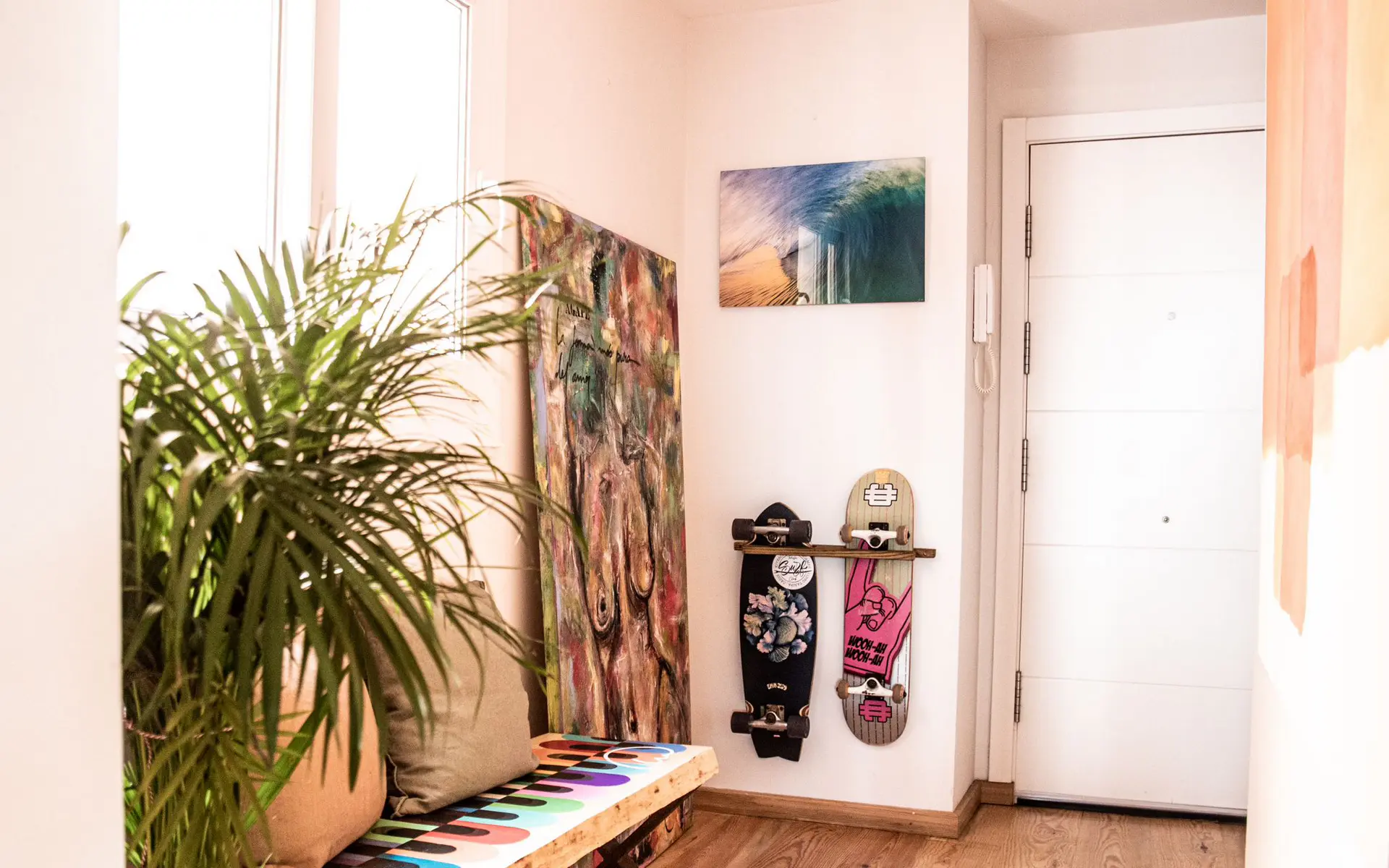 AMARA Family and Surf hus med havsutsikt i Tarifa 3