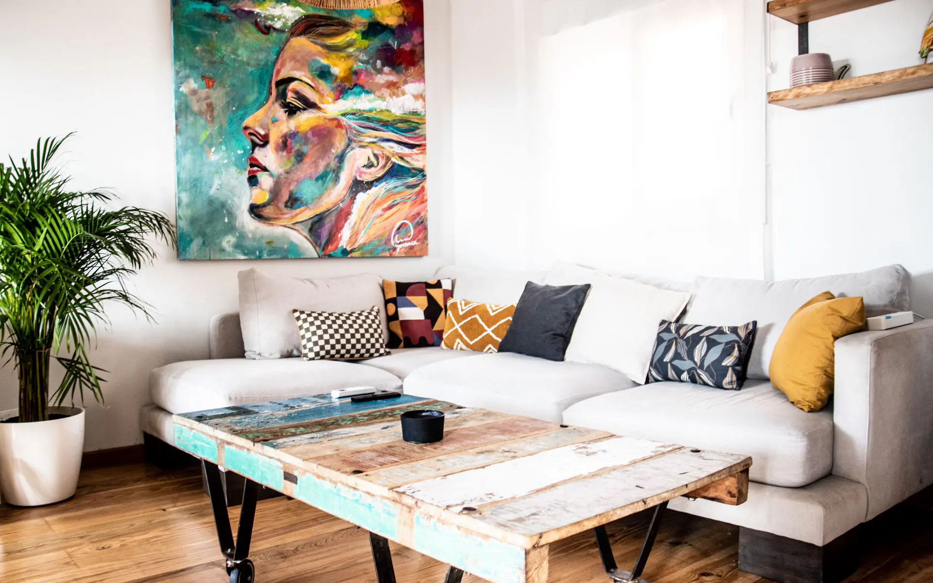 AMARA Family and Surf hus med havsutsikt i Tarifa 4