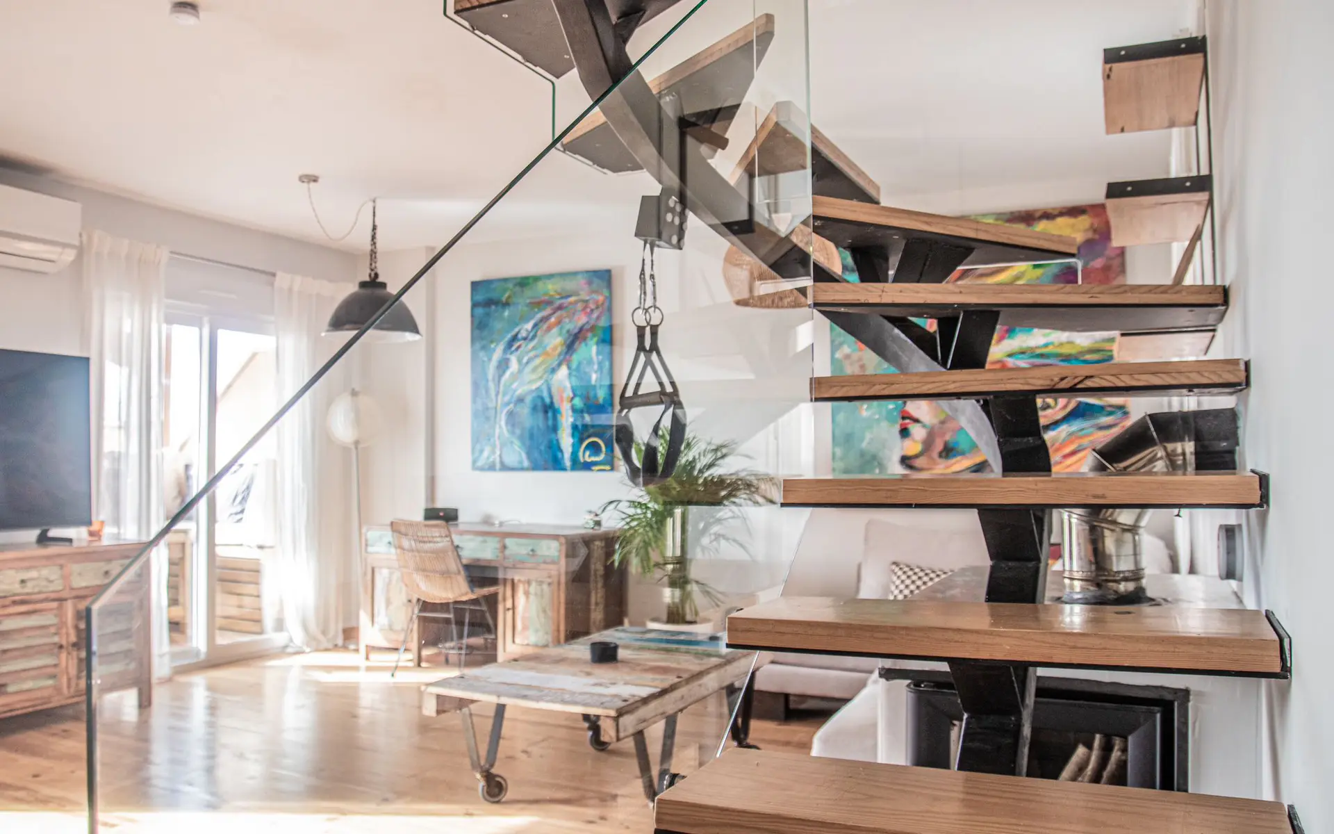 AMARA Family and Surf hus med havsutsikt i Tarifa 5