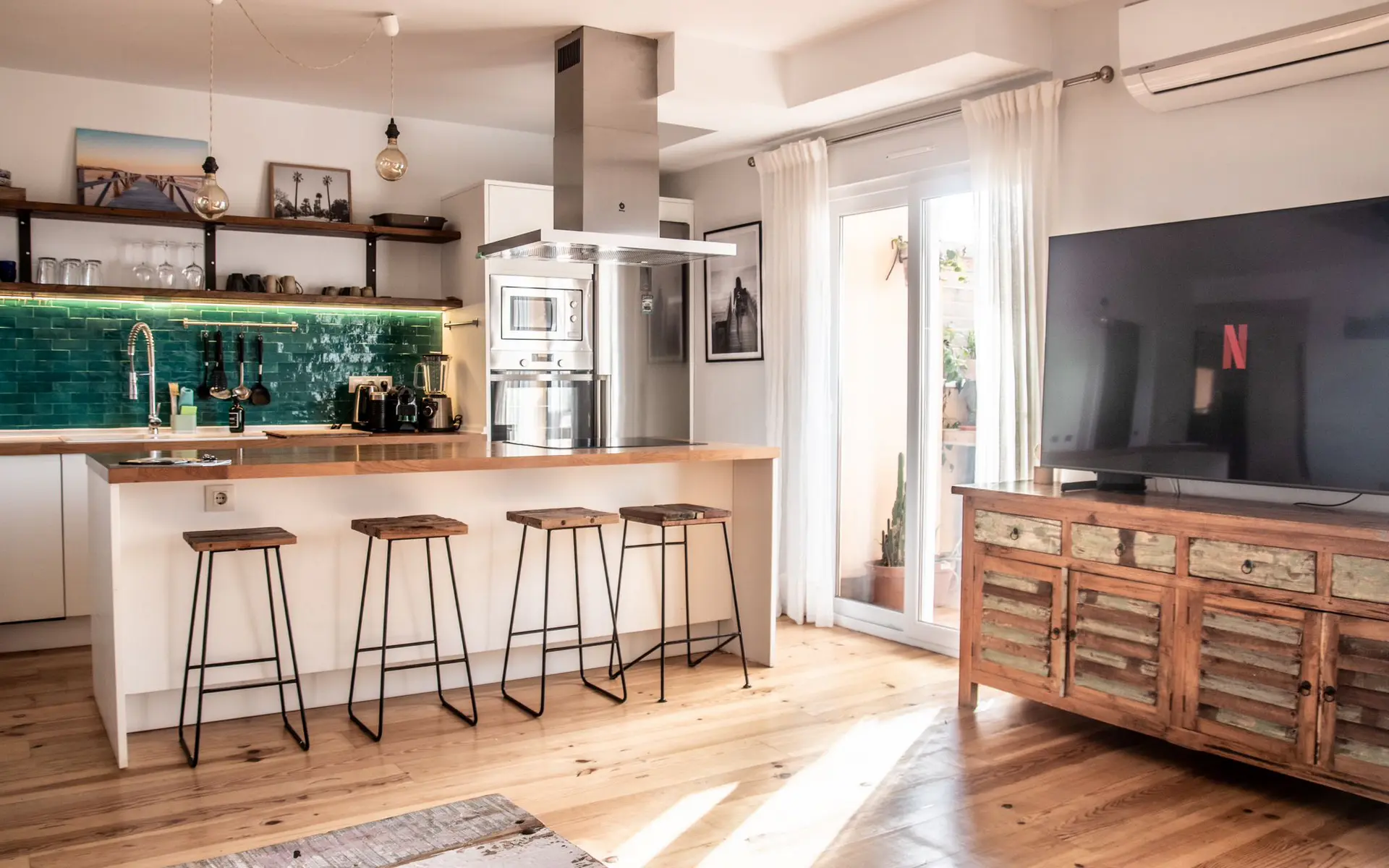AMARA Family and Surf hus med havsutsikt i Tarifa 6