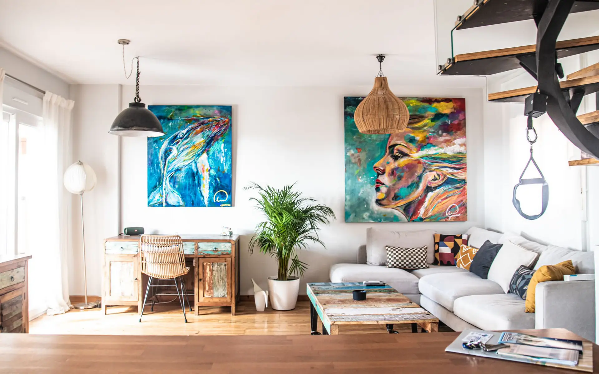 AMARA Family and Surf hus med havsutsikt i Tarifa 7